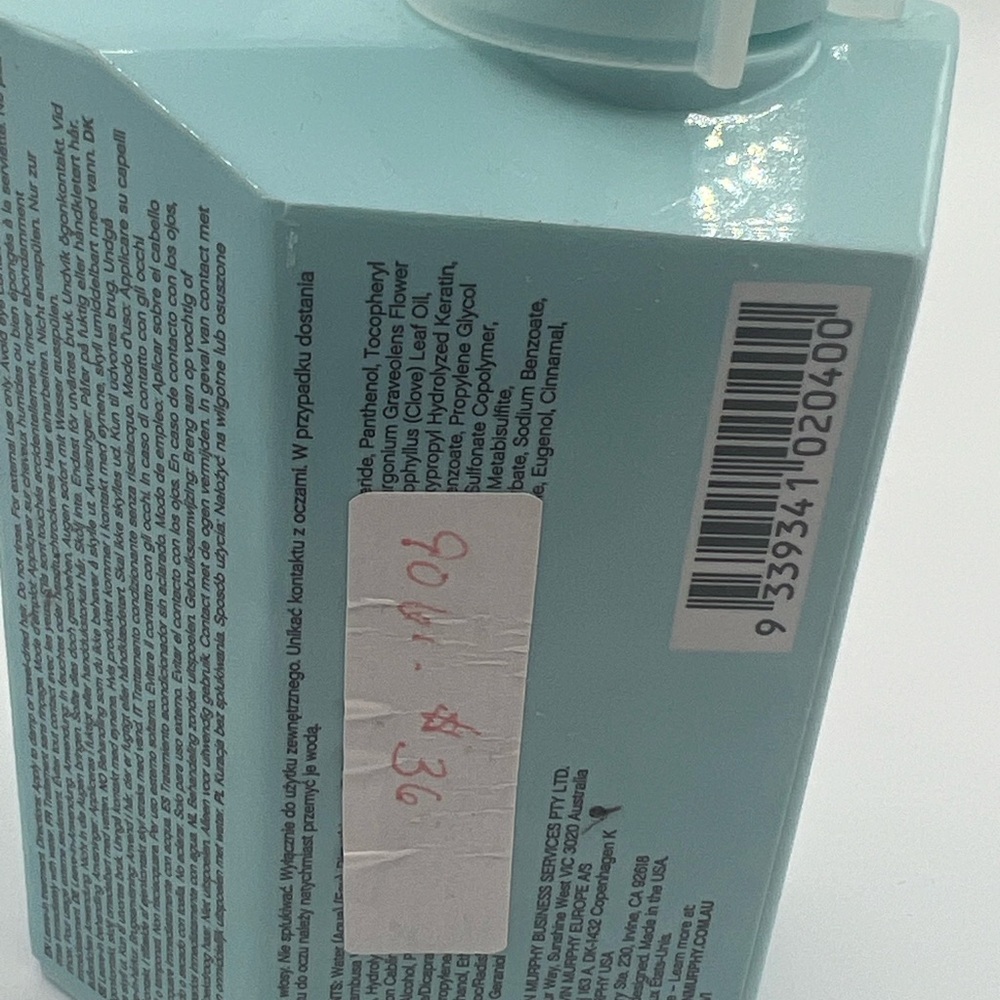 Kevin Murphy Leave-in Repair - 250 ml - NEW - Picture 3 of 5